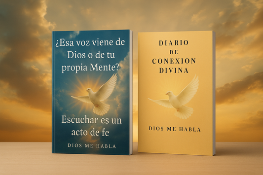 ¿Esa voz viene de Dios o de tu propia mente? + Bonus Diario de Conexión Divina