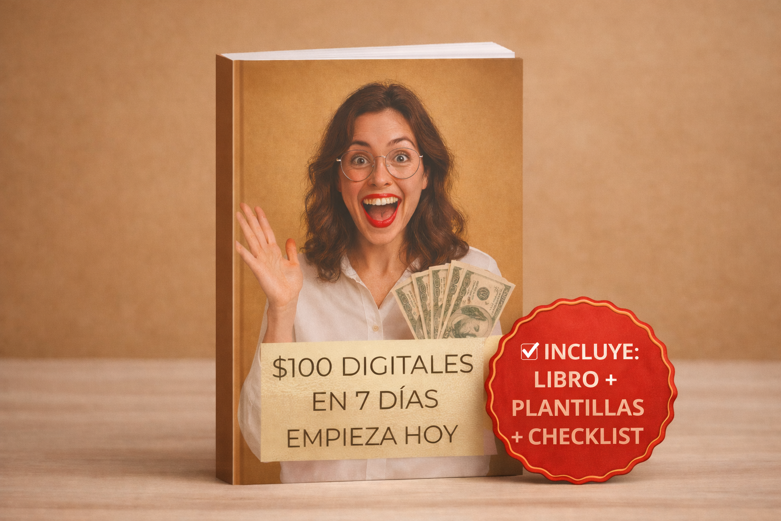 $100 DIGITALES EN 7 DÍAS – Kit Completo Para Tu Primer Ingreso Online