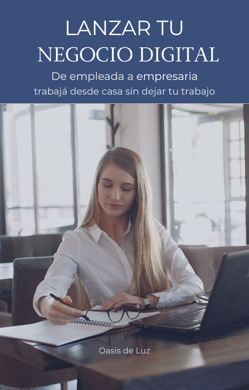 LANZAR TU NEGOCIO DIGITAL -  De empleada a empresaria trabajá desde casa sin dejar tu trabajo
