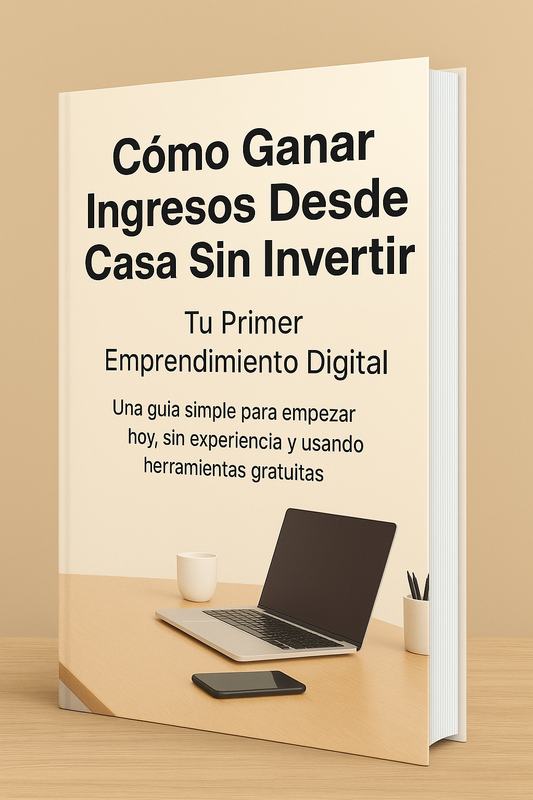 Cómo Ganar Ingresos Desde Casa Sin Invertir