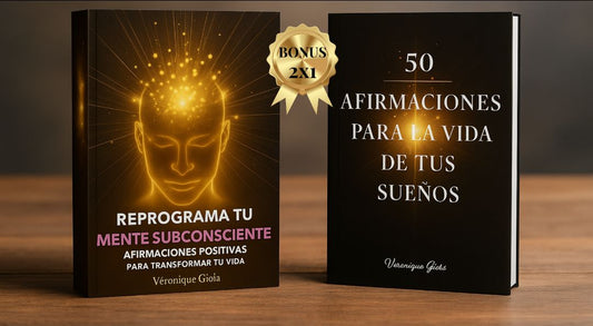 Pack Digital: Reprogramá Tu Mente Subconsciente + 50 Afirmaciones