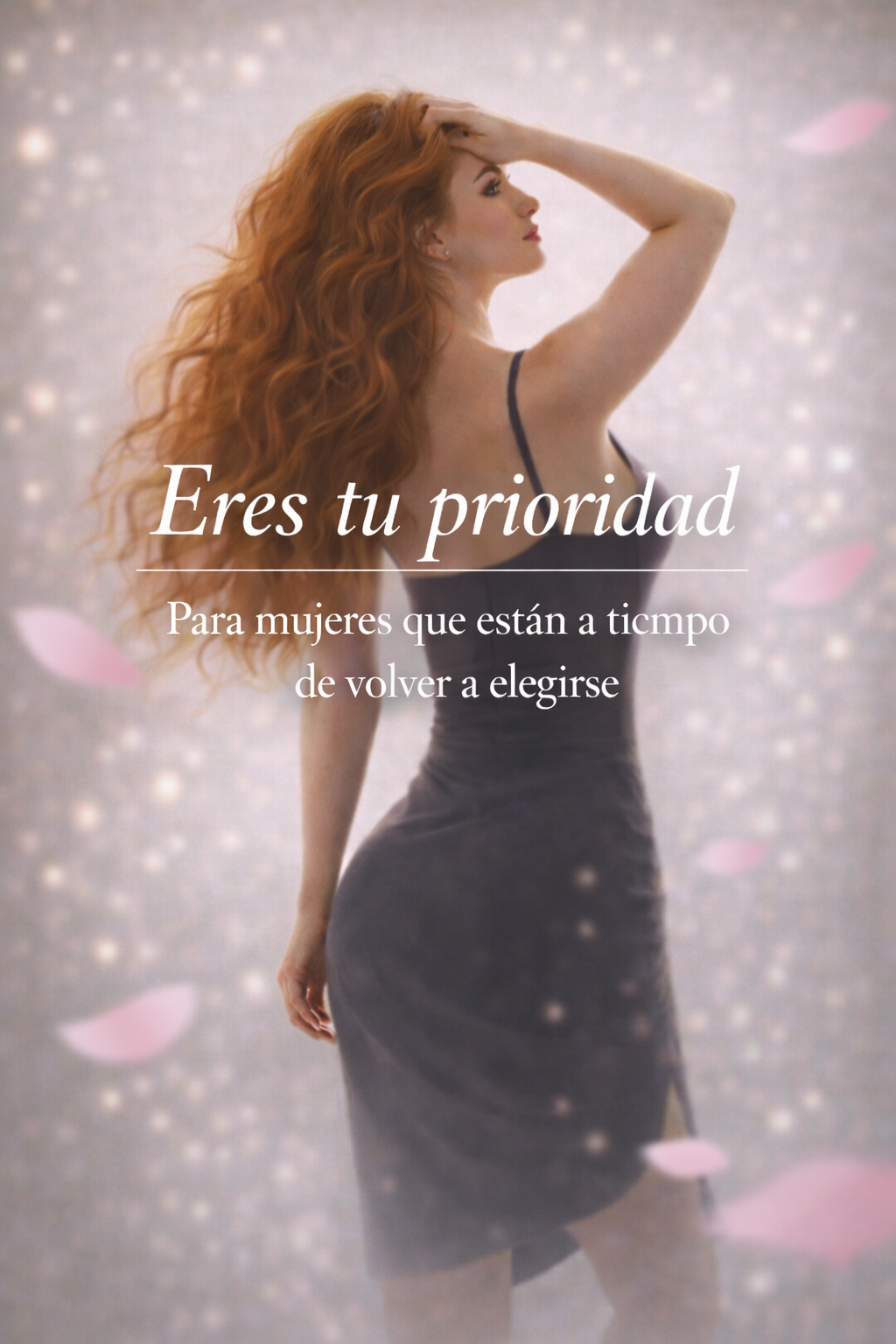 ERES TU PRIORIDAD - 
Para mujeres que están a tiempo de volver a elegirse